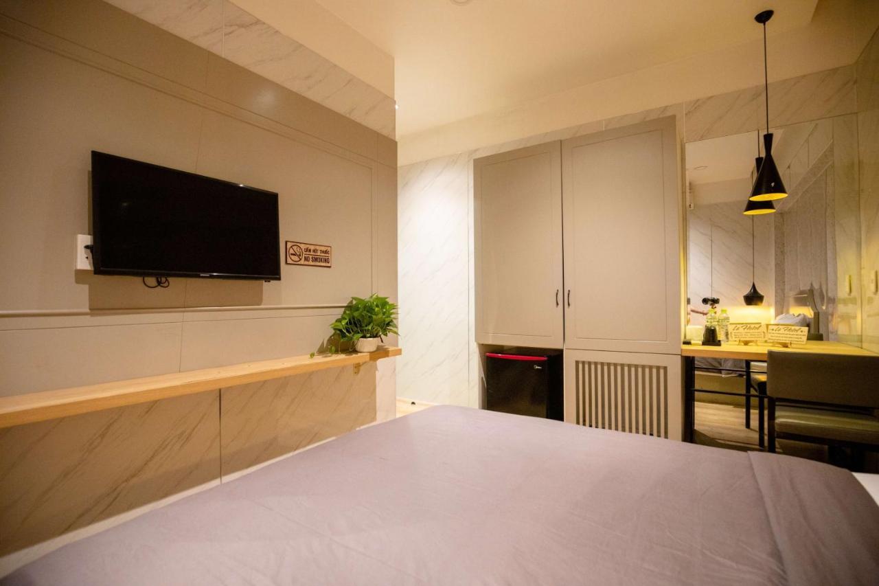 La Hotel Q10 Ho Chi Minh Zewnętrze zdjęcie