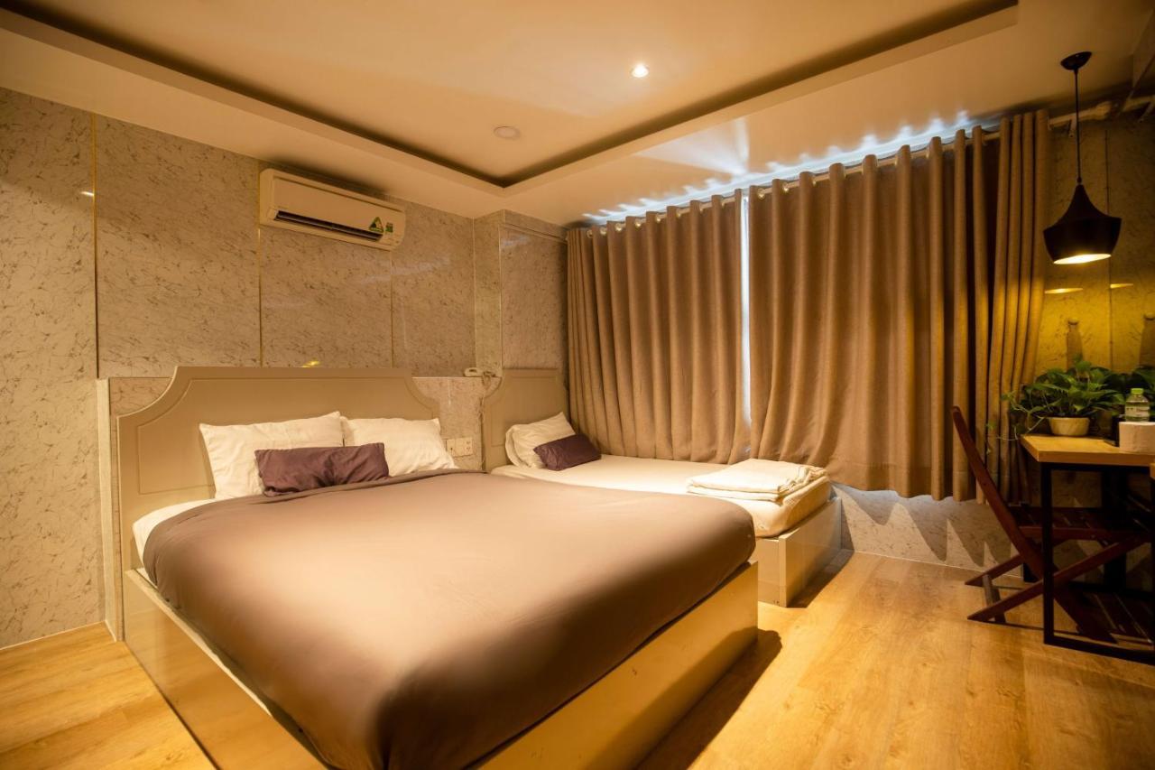 La Hotel Q10 Ho Chi Minh Zewnętrze zdjęcie