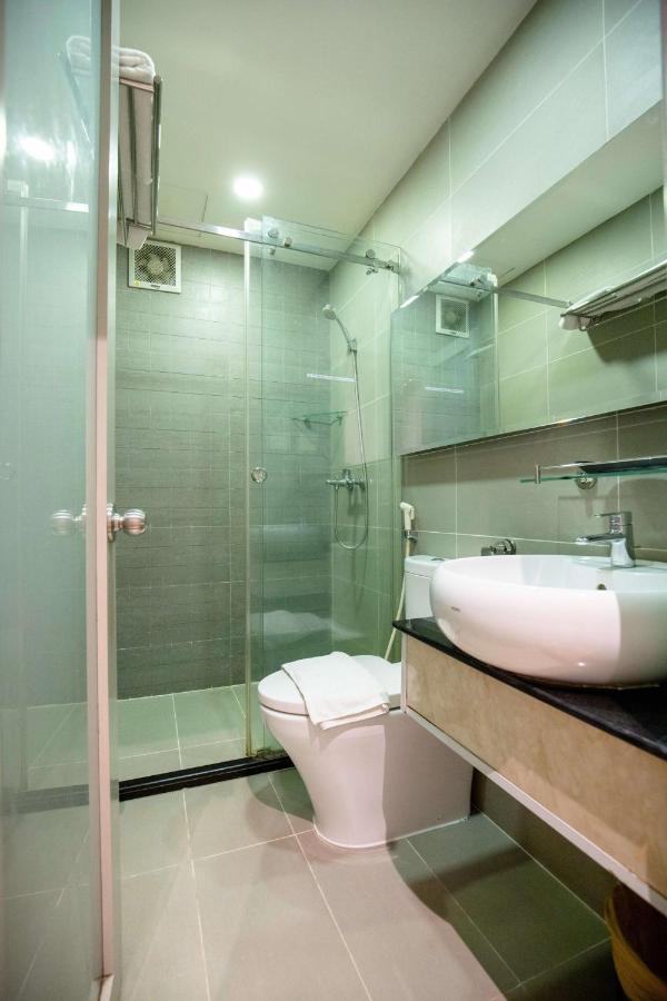 La Hotel Q10 Ho Chi Minh Zewnętrze zdjęcie